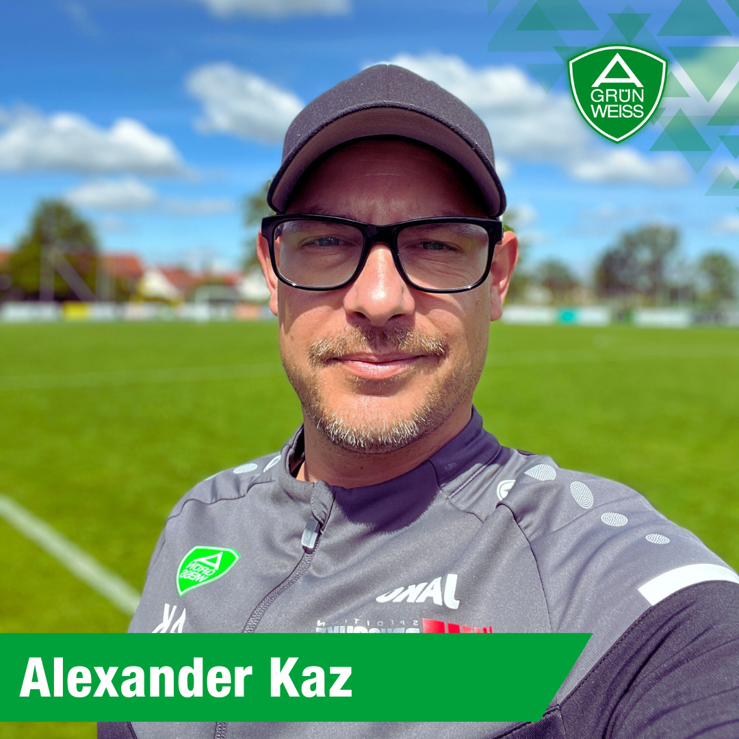 Alexander Kaz - Vereinsmanager