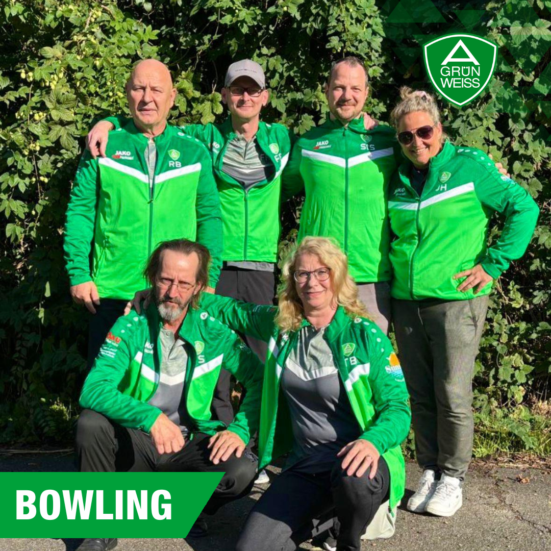 Unsere Abteilung Bowling